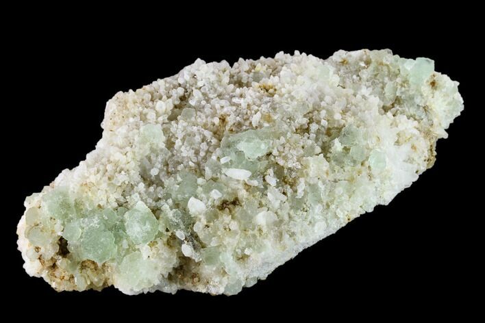 Fluorite with Manganese Inclusions on Quartz - Arizona #133673